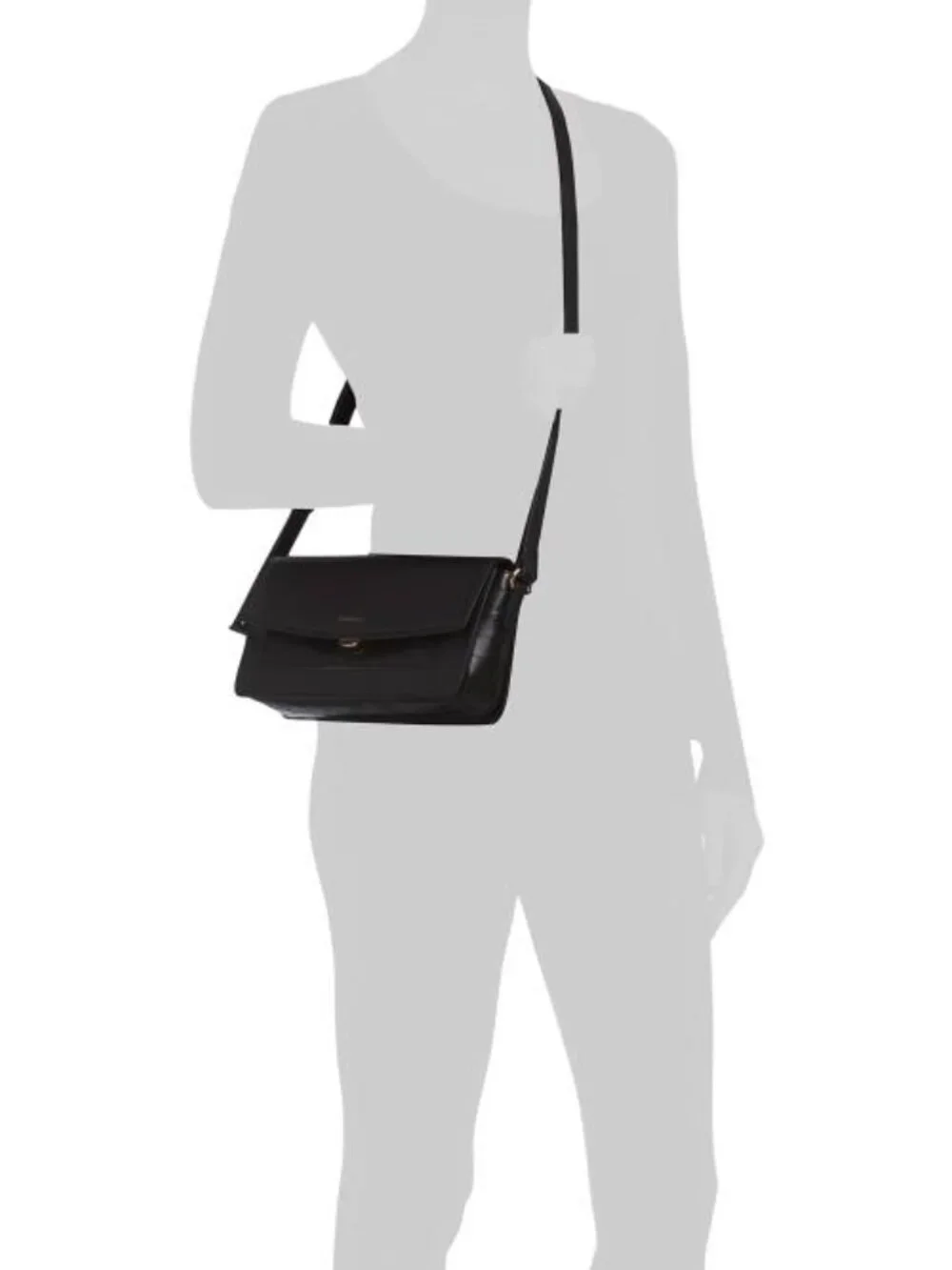 RADLEY LONDON Leather Albert Road Small Flap Over Crossbody